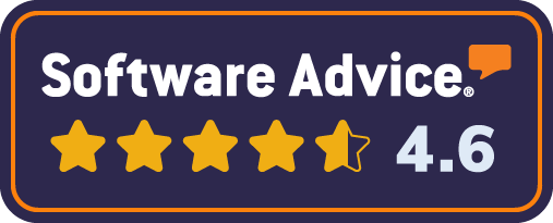 Software Advice 4.6 Rating