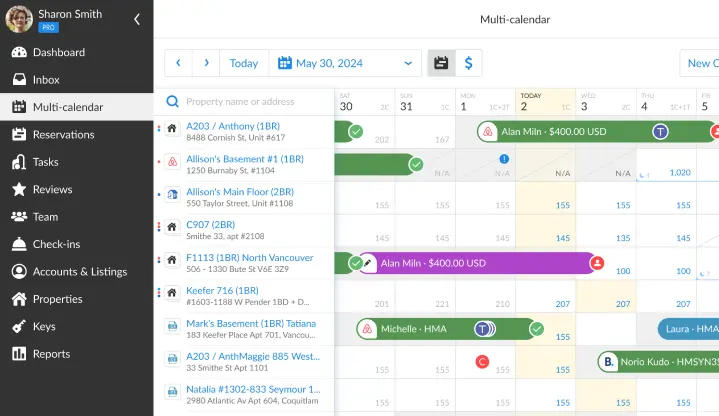 Centralize your booking channels under one roof