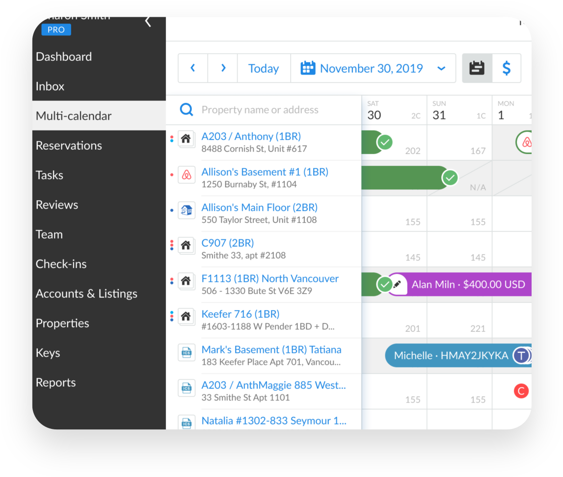 Centralize your booking channels under one roof