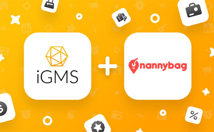 iGMS Partners with Nannybag to Provide International Luggage Storage