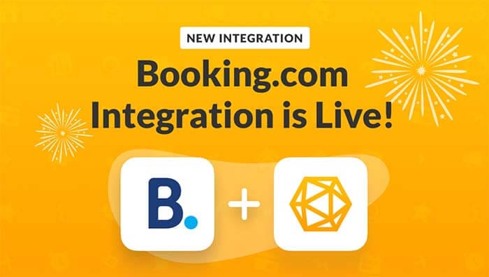 Huge Update: iGMS Is Now Integrated with Booking.com