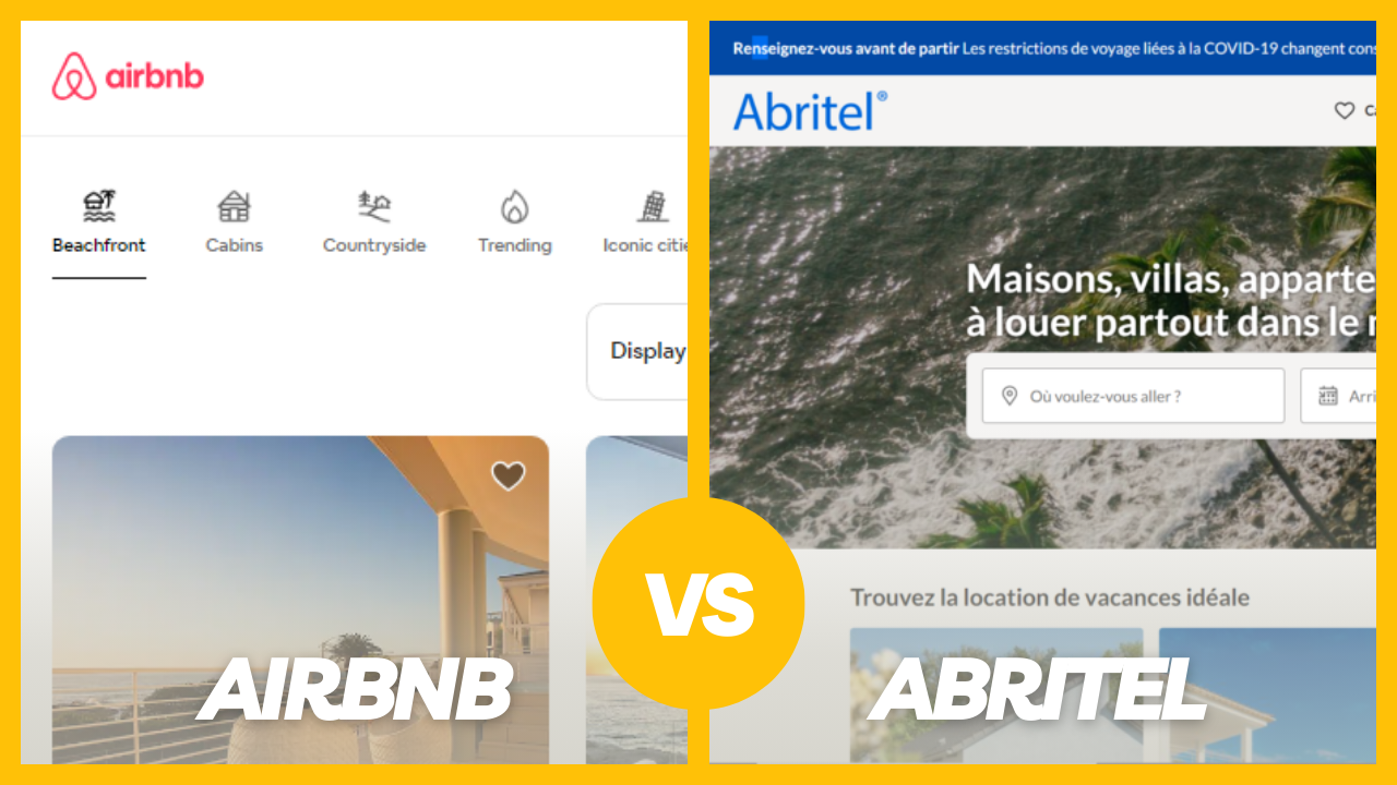 Vacation Rental Wars: Airbnb vs. Abritel – Who Wins Your Heart?