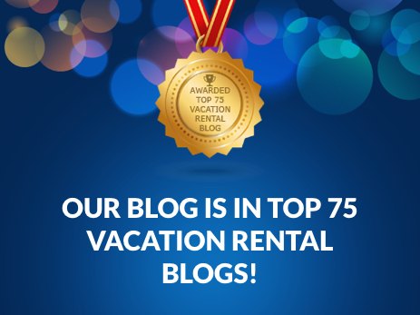 Vacation rental blog