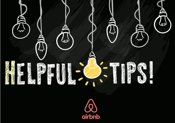 Airbnb tips