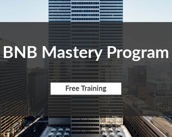 BNB Mastery Program tips