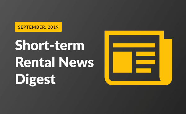 short term rental news