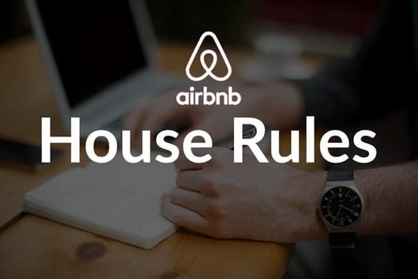 Airbnb house rules examples