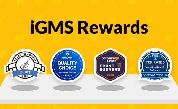 Boom! iGMS Gets 4 Awards in a Row in 2020