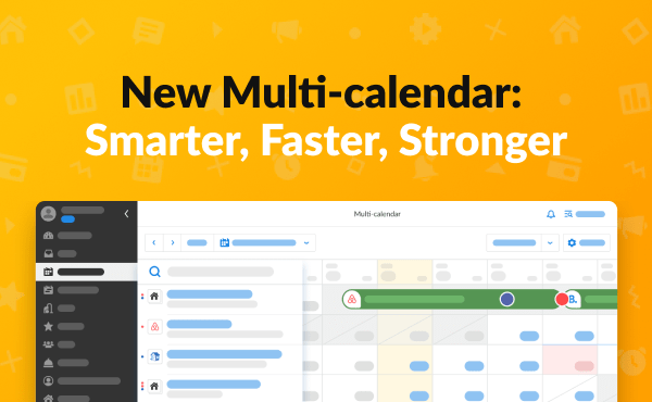 The New iGMS Multi-calendar