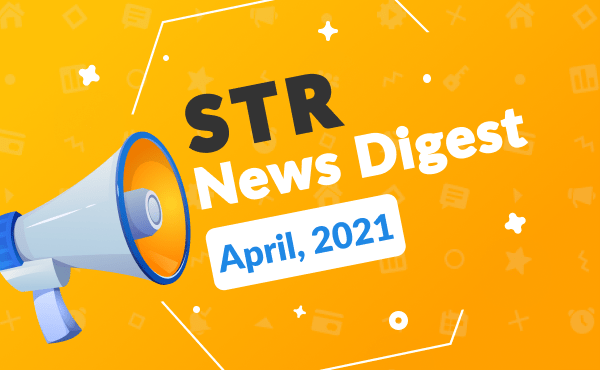 vacation rental news April 2021