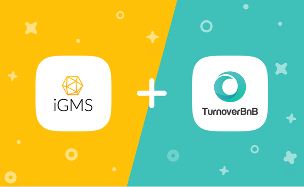 TurnoverBnB Integrates With iGMS