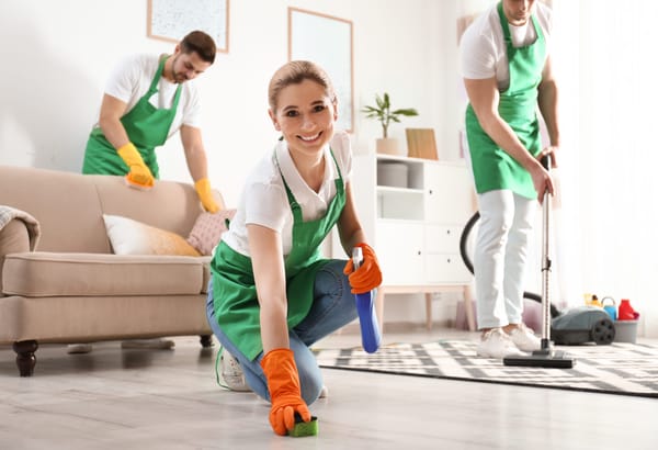 vacation rental cleaners