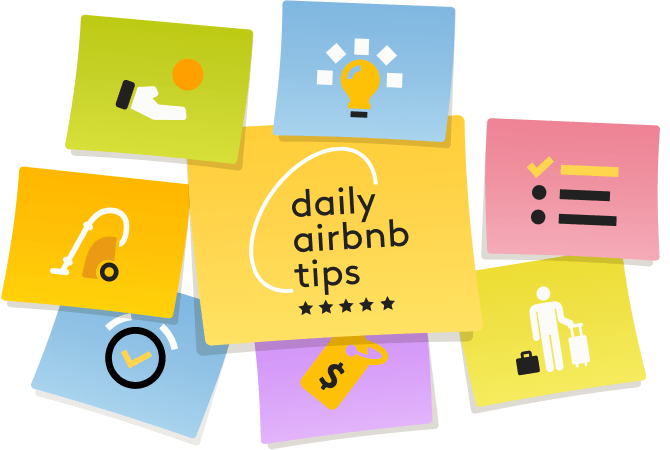 Daily Airbnb Tips and Tricks For Hosts: [Free] Interactive Catalogue