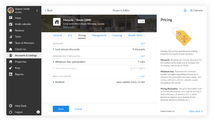 New Feature: Short-term Rental Pricing Management Covered!