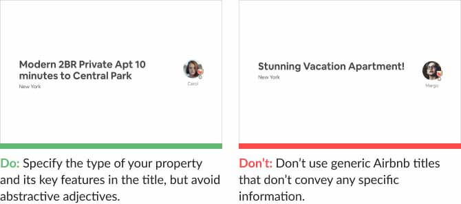 best Airbnb listings strategies