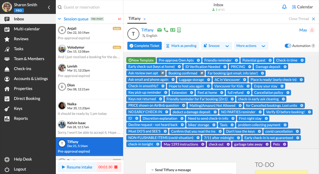 iGMS Inbox PROtrack