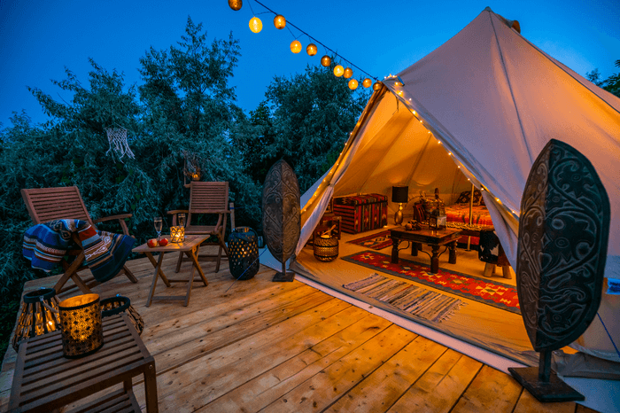 A Beginner’s Guide to Starting a Successful Glamping Business