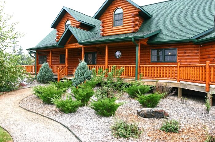 buying a log cabin