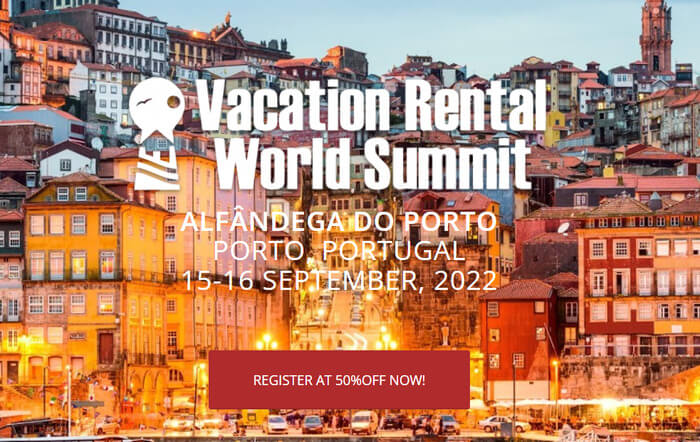 vacation rental industry events Vacation rental world summit