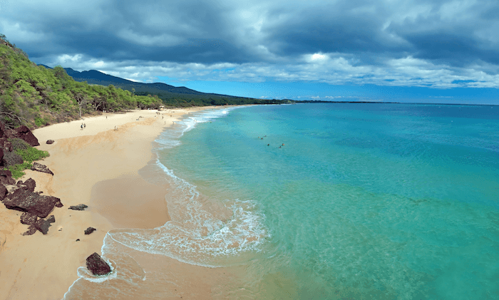 Maui makes for an unforgettable stay by the beach with plenty of open space