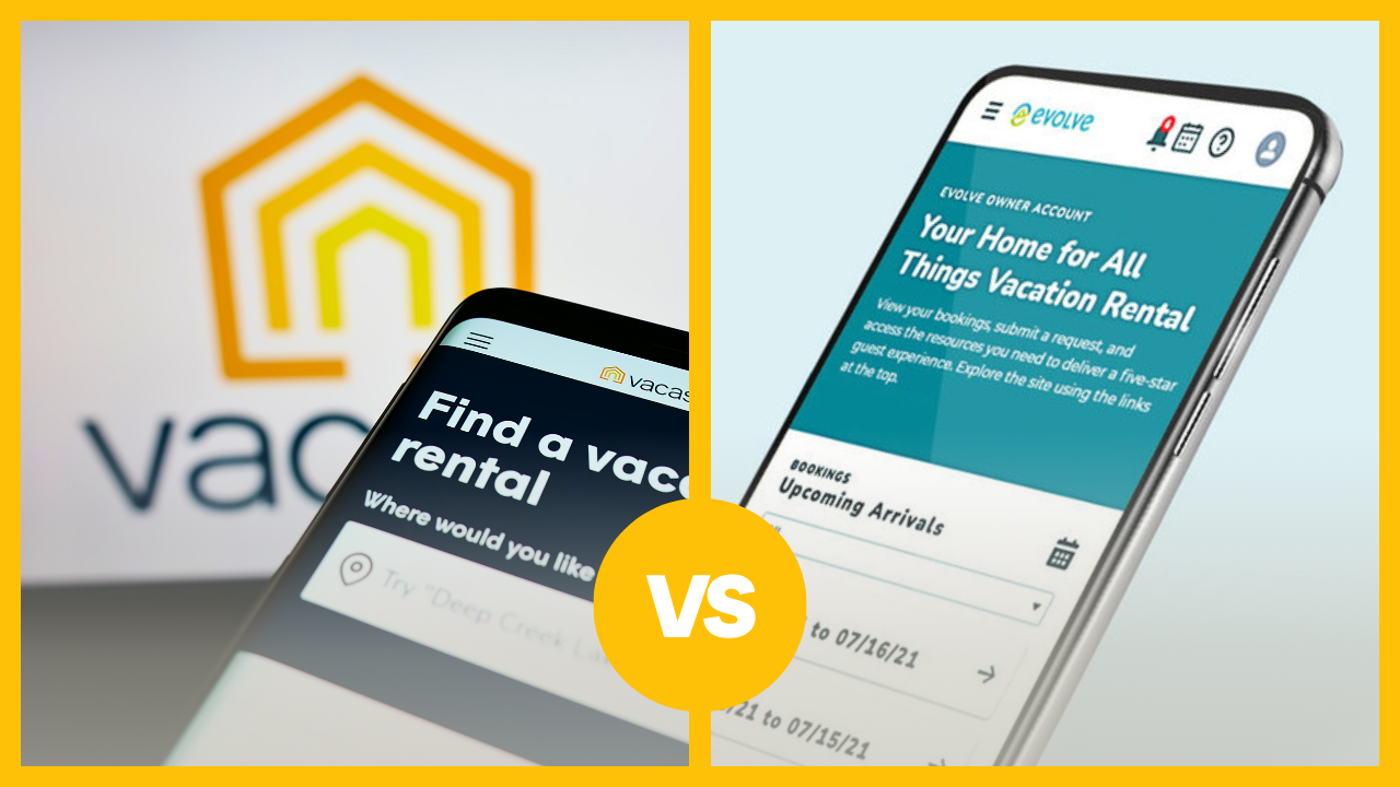 Evolve vs. Vacasa: Which is Best for Your Rental Business?