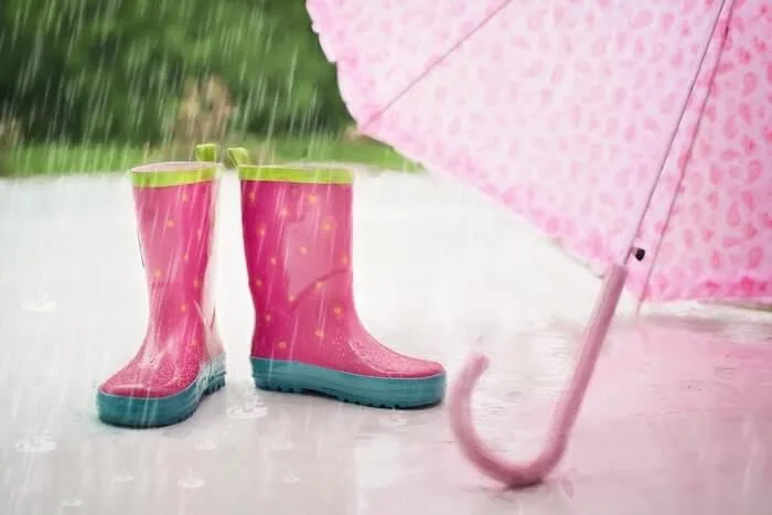 Smart locks and lock boxes need to be protected from rain, as pictured.